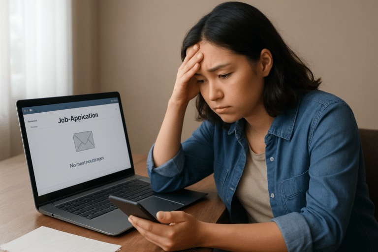 "I Never Hear Back": A 4-Step Plan for When Your Job Applications Go Into a Black Hole