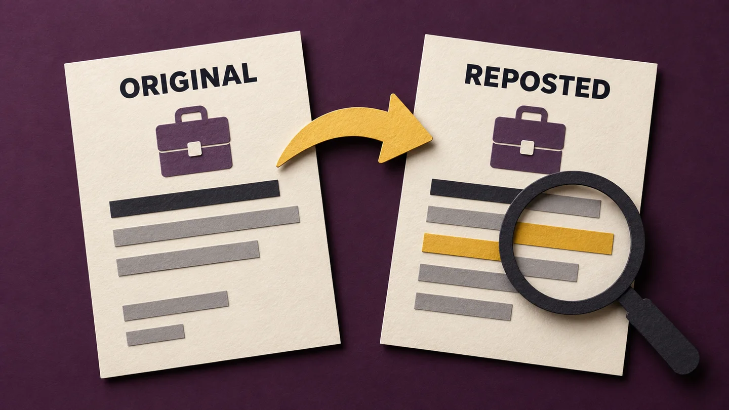 Job Reposted After Interview: What It Means and What to Do