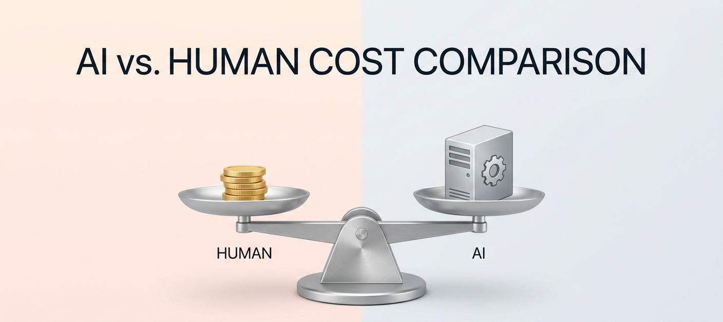 AI is More Expensive Than Humans